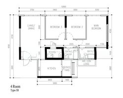Blk 118A Alkaff Lakeview (Toa Payoh), HDB 4 Rooms #594175451